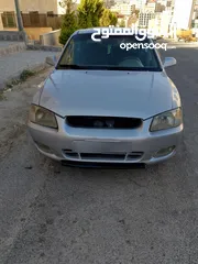  1 هونداي فيرنا موديل 2000 للبيع اقساط أو كاش