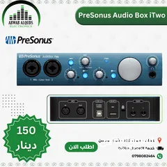  1 Presonus AudioBox iTwo Interface