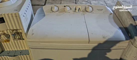 2 غساله للبيع
