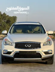  1 INFINITI QX50 2016 GCC FULL OPTION ORIGINAL PAINT