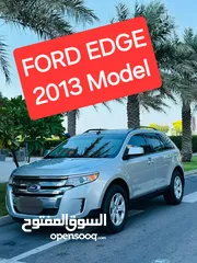  1 Ford Edge  Year-2013 Fully company Maintained car in excellent condition with verywell maintained