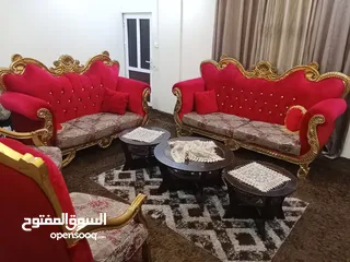  3 كنب للضيوف