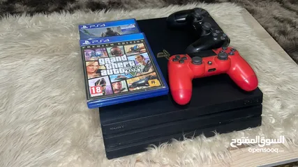  1 PS4 pro 4k 1TB