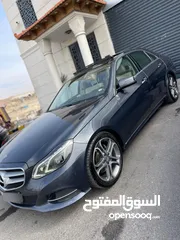  18 مرسيدس-E200-2015 مميزه جدا صيانة وكاله فحص كامل بحال الوكاله وارد غرغور