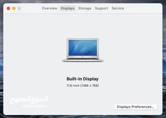  6 بحالة ممتازة MacBook Air 11 inch Mid 2013