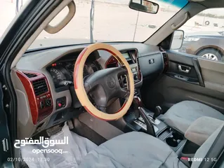  6 باجيرو للبيع بحاله وكاله شرط الفحص