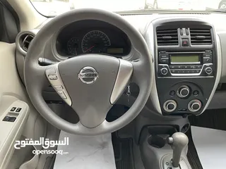  6 2020/ NISSAN SUNNY SV 1.5L/ GCC/ WHITE/ 1 YEAR WARRANTY