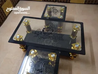  4 طقم كورنر مع طربيزات