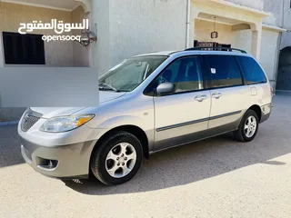  30 مازدا MPV موديل 2004 ماشية 222 الف كمبيو عادي  بابين سحاب بدون كربون كيف واصلة رسالة مفتوحة