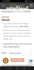  4 Original  Handmade Silver Ring
