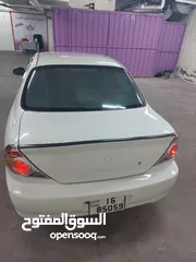  5 كيا سبيكترا للبيع بسعر 3800