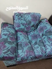  7 طقم كنب دب امريكي مع بردايتين