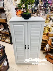  10 "خزانة أحذية أنيقة... تنظيم ومساحة في قطعة واحدة"
