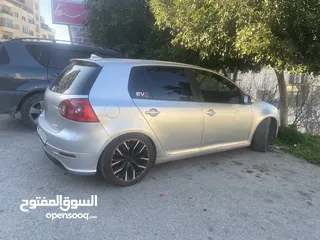  2 جولف تعديل Gti للبيع 2007 اصل خصوصي ماتور 1600