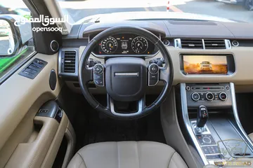  11 Range Rover Sport 2017 Hse black edition   السيارة وارد الشركة و قطعت مسافة 46,000 كم فقط
