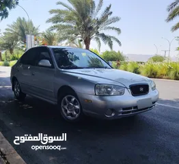  2 هيونداي XD ديلوكس موديل 2001  ماتور 1500cc .
