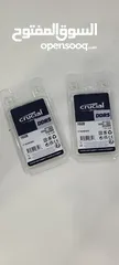  2 Crucial 16GB Ram DDR5-4800 SODIMM For Laptop Sealed Pack New