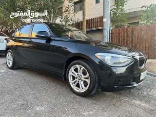  4 سيارة بي ام دبليو المانية من طراز BMW116i موديل 2016