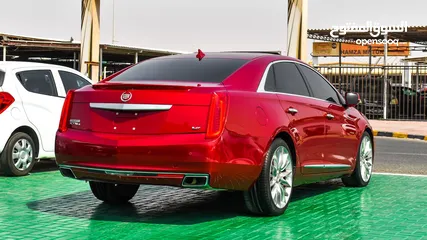  12 Cadillac XTS 2014 GCC Panorama