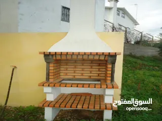 8 تنسيق الحدائق  نجيل بناء شلال نافورة باربكيو