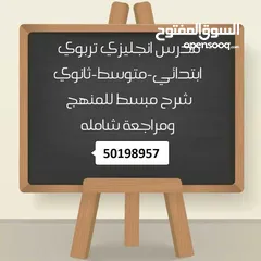  4 معلم لغة انجليزية ثانوي ومتوسط للحصول ع العلامة الكاملة ومعالجة ضعاف التأسيس خبرة طويلة ودرجات قوية