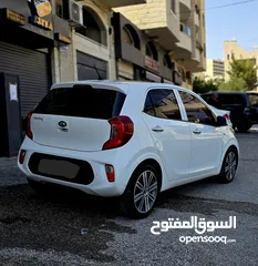  2 kia morning فل اضافات ما عدى فتحة