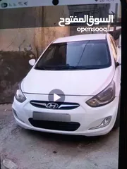  2 المركبه من نوع هونداي اكسنت موديل 2014