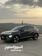  1 هونداي كونا هايبرد الشكل الجديد ترخيص 2024