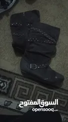  8 احذية كعب شبه جديداحذية كعب شبه جديداحذية كعب شبه جديد