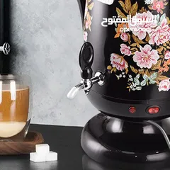  2 غلاية كهربائية للمشروبات الساخنة بشكل جميل وراقي