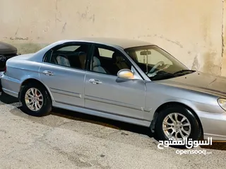  3 سيارة هونداي سوناتا 2003