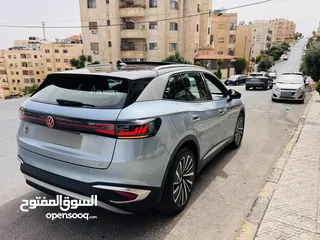  6 فولكسفاجن 2022 ID4 X فل اعلى صنف بسعر مغررررررررري