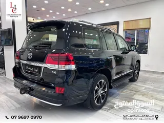  5 2021 Toyota Land Cruiser GXR V6 Grand Touring ‎تويوتا لاند كروزر جراند تورينج موديل 2021