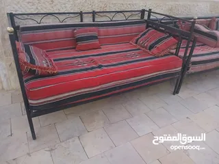  3 كنبايات قعدة خارجية