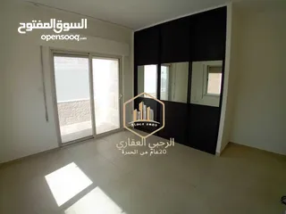  15 روف / للايجار / 3نوم / مطل مع ترس / دابوق
