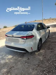  6 تويوتا كورولا موديل 2021 وارد امريكي ليثيوم