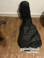  6 Guitar for sale with a case