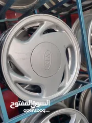 17 جنطات وطاسات للبيع