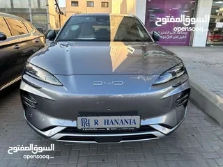  15 ‏BYD SONG PLUS Champion موديل 2024