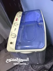  1 غساله للبيع ممتازه