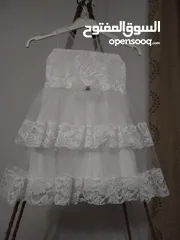  4 فساتين بنات حفلات