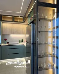  12 مطابخ المنيوم كامله واكسسواراتها  احدث التصاميم واعلي جوده وسرعه في التنفيذ
