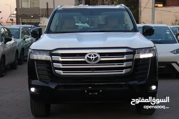  3 TOYOTA LAND CRUISER 2024 zero 3.5 twin turbo