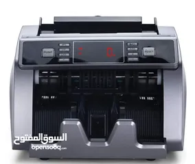  2 ماكنات عد نقود للبيع