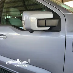  10 F150 LIGHTNING LARIAT EV 2022  فحص كامل بدون ملاحظات ( لا مانع من فحص اوتوسكور )  فل مع بانوراما