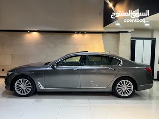 9 BMW 740Le 2017 وارد شركه ابو خضر مالك اول فل كامل اعلى تصنيف فحص كامل بحاله الوكاله