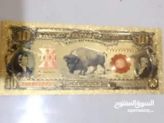 9 دولارات تذكاري اربع قطع كما في الصور طقم كامل