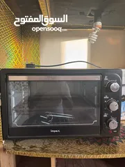  1 Electric oven 35 ltrs