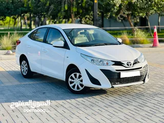  2 TOYOTA YARIS MODEL 2019 FOR SALE