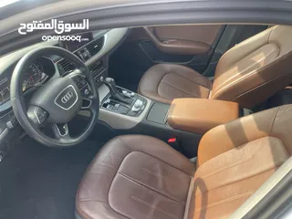  7 Audi A6 4V gcc 2018